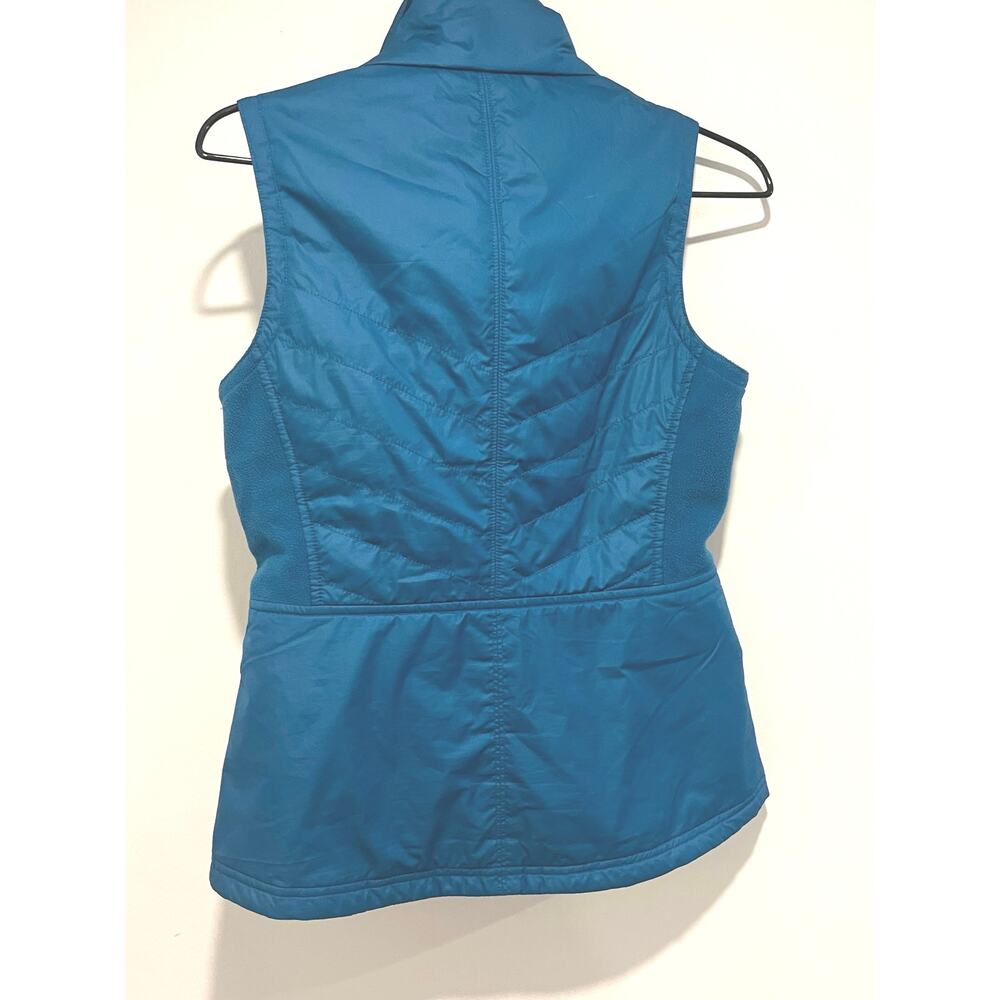 Columbia Mix It Around Vest Womens‎ XS Full Zip Lightweight In Color Lagoon - Picture 2 of 7